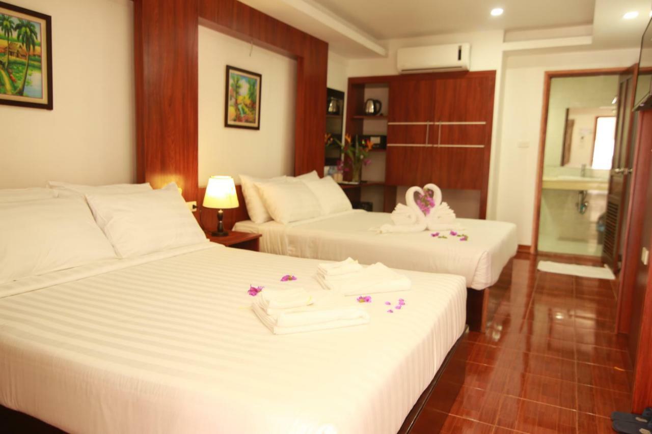 Vang Vieng Victory Hotel Eksteriør bilde