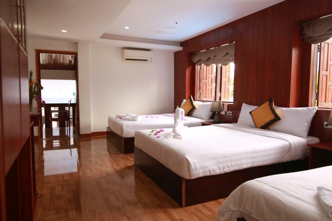 Vang Vieng Victory Hotel Eksteriør bilde