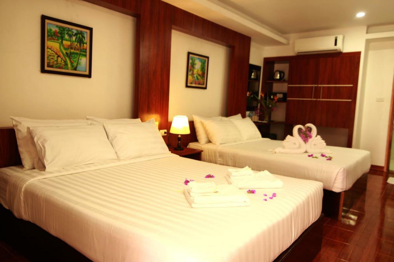 Vang Vieng Victory Hotel Eksteriør bilde