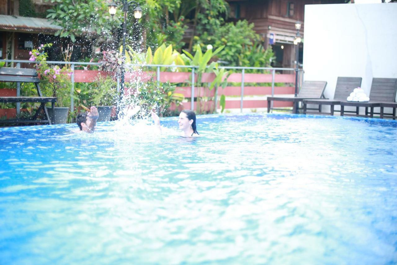 Vang Vieng Victory Hotel Eksteriør bilde