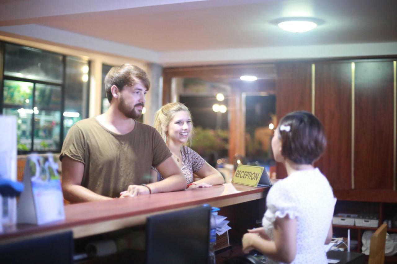 Vang Vieng Victory Hotel Eksteriør bilde